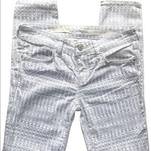 Pilcro skinny jeans, excellent condition!